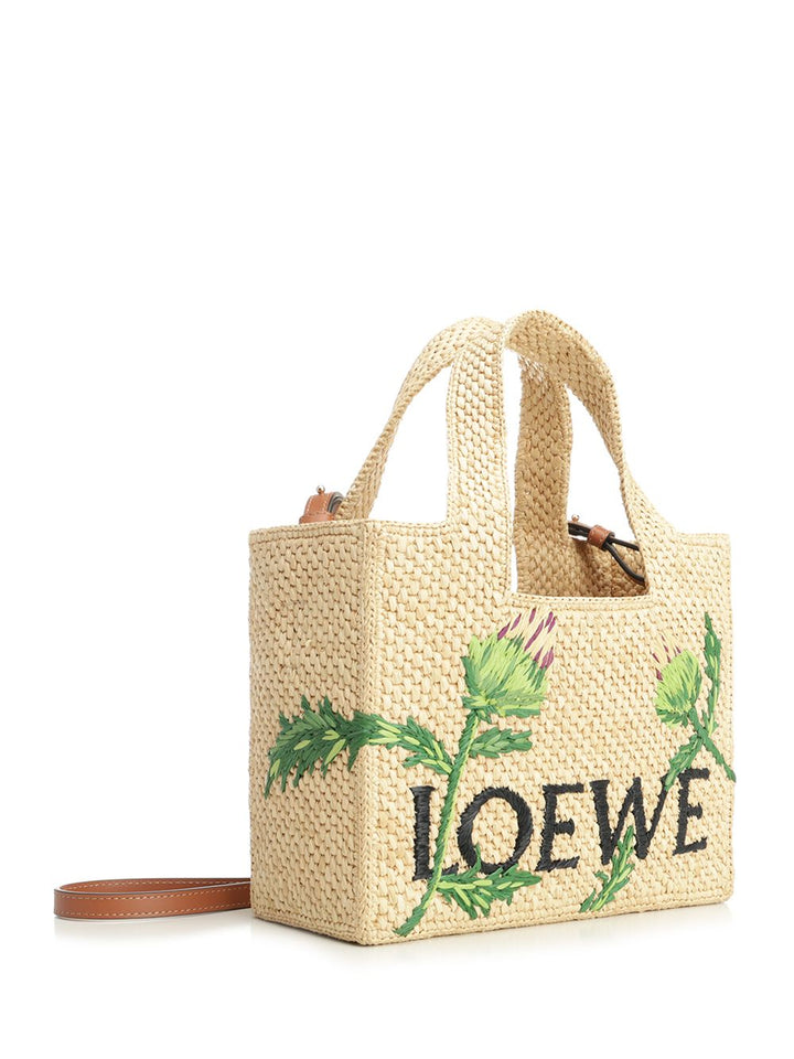 Loewe Font Tote Bag Handbags - Beige | b5d98031a9dbdaed33aee44f4e4e4d3323017930