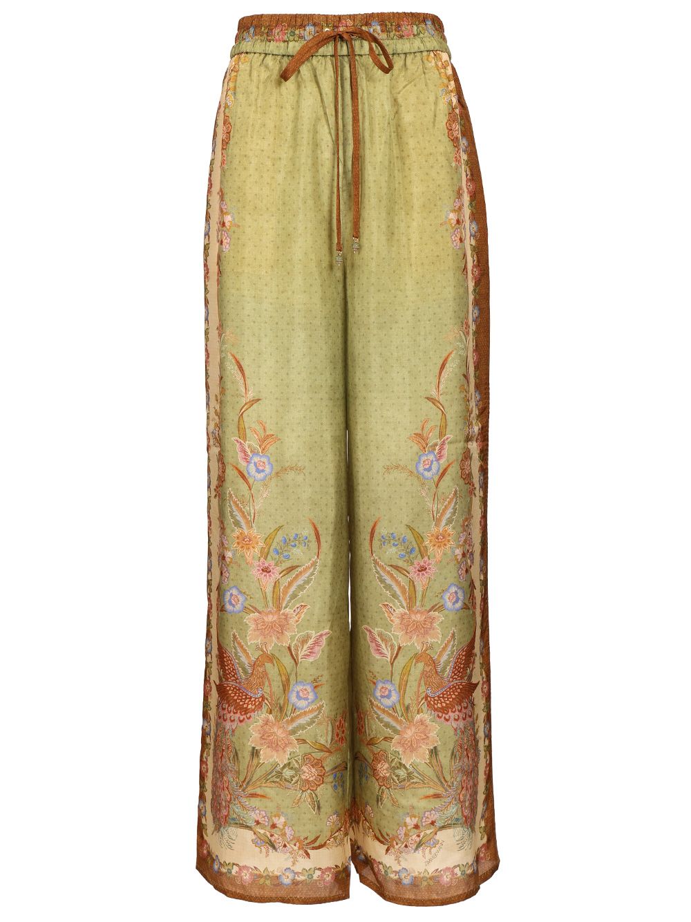 Zimmermann Indra Trousers - Multicolor | 27c373456d4a76a34686d33902a8cc954c9068a9