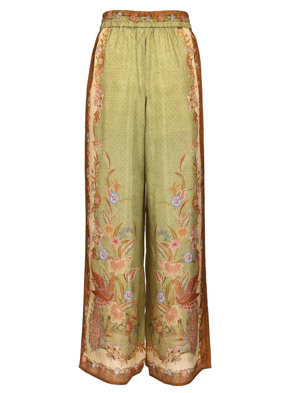 Zimmermann Indra Trousers - Multicolor | 2baf784f6a650069a1c1308fea37f9c44796b96e