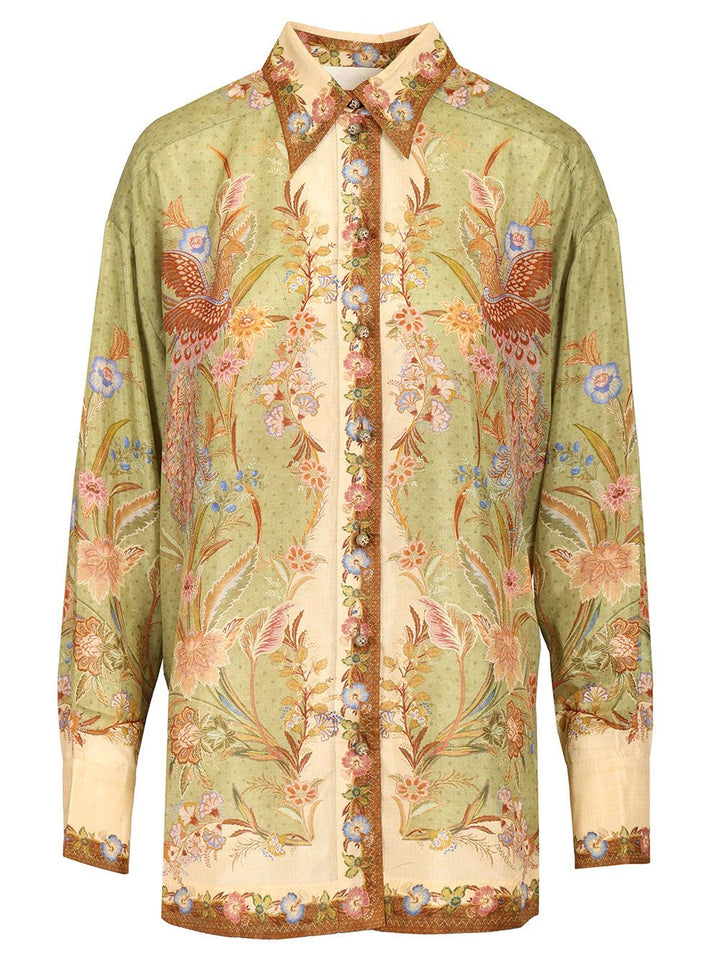 Zimmermann Indra Shirts - Multicolor | 5467a08d8b4edf43c134f7c24cd4881322cacb68