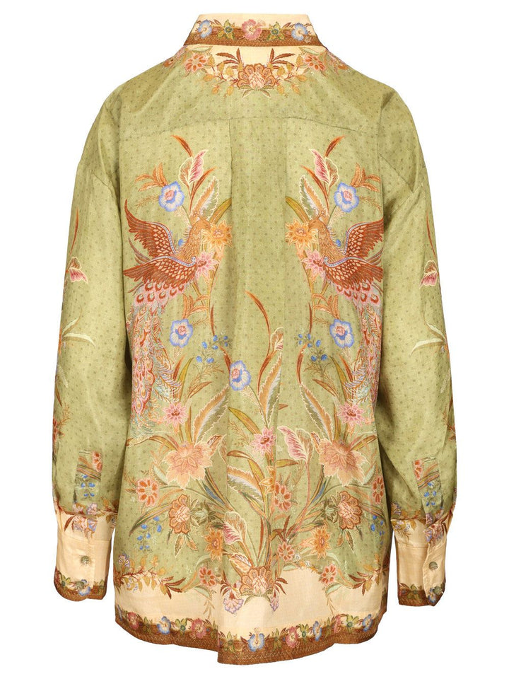 Zimmermann Indra Shirts - Multicolor | 4d1e2b1aacf930d6da0408c2f8fddf21aca93c39