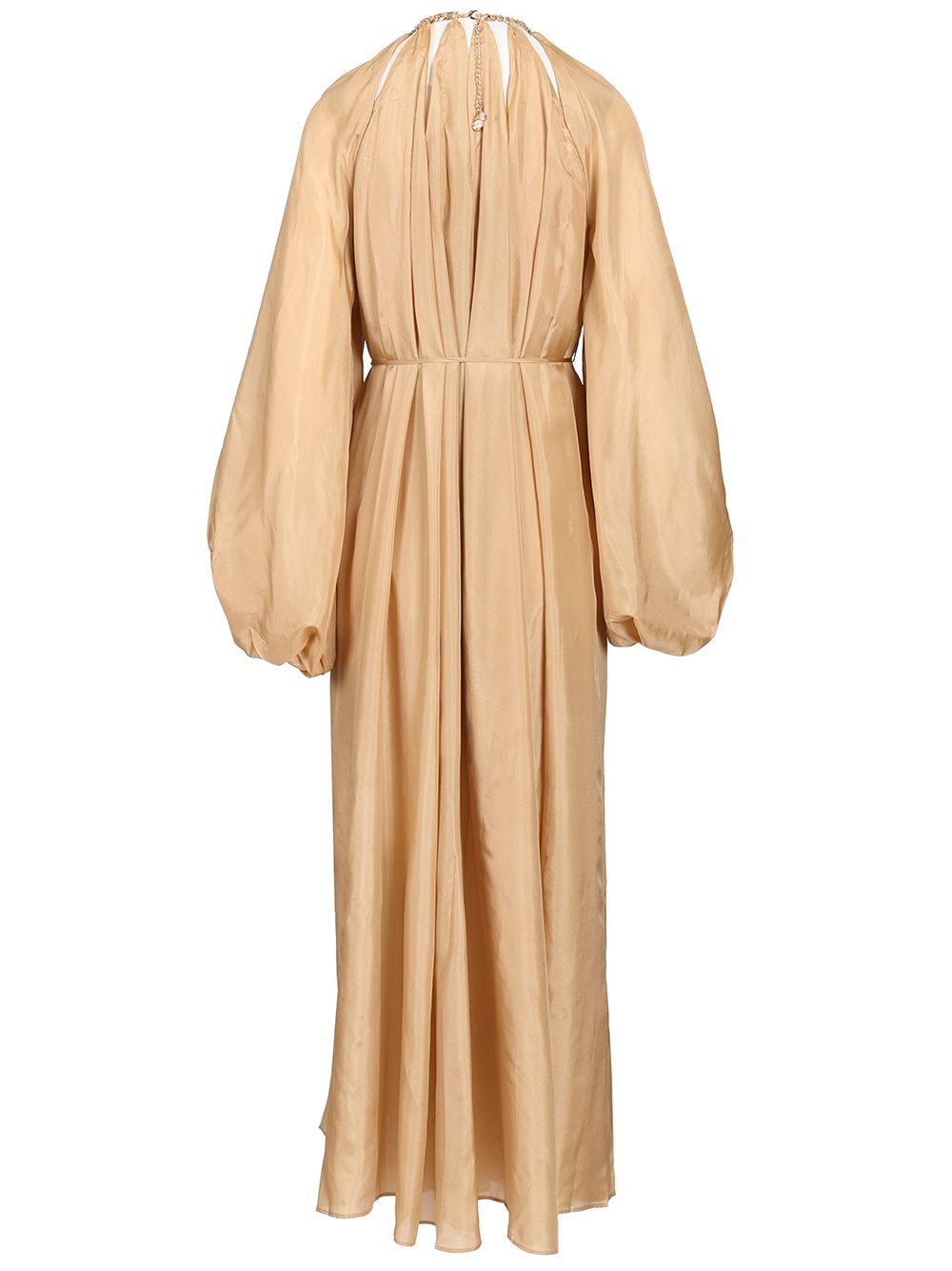 Zimmermann Mahon Maxi Dress Abiti - Beige | 5bbb28f9b75d456aaaf70a62fdd01ad3164d5552