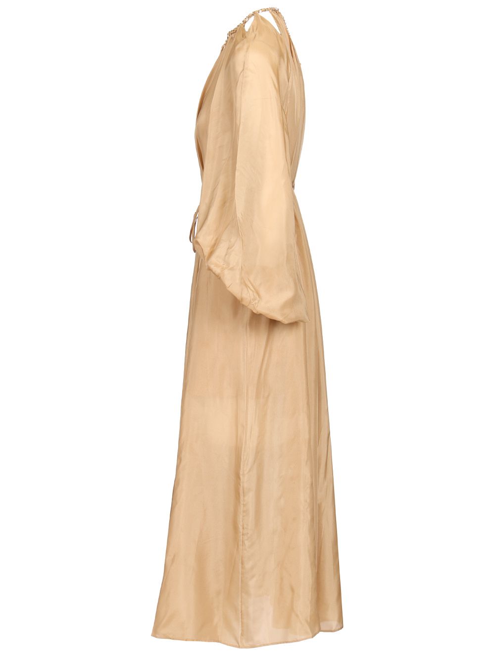 Zimmermann Mahon Maxi Dress Abiti - Beige | 52fd7b76e1c70e129e2f0487b49c9ba1da5af15d