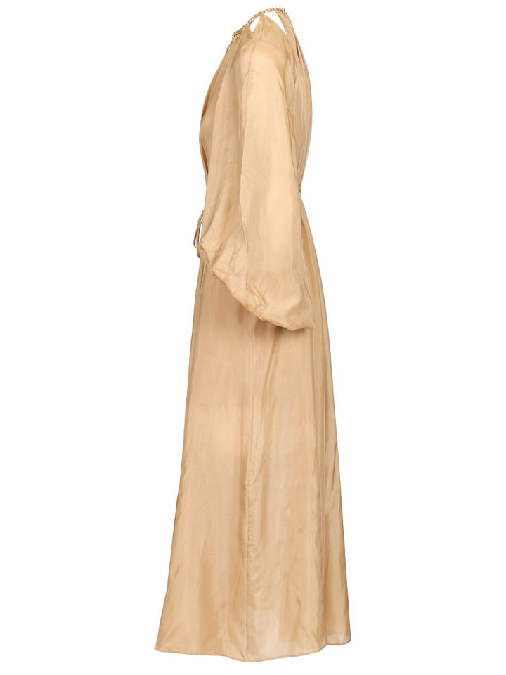 Zimmermann Mahon Maxi Dress Abiti - Beige | 52fd7b76e1c70e129e2f0487b49c9ba1da5af15d