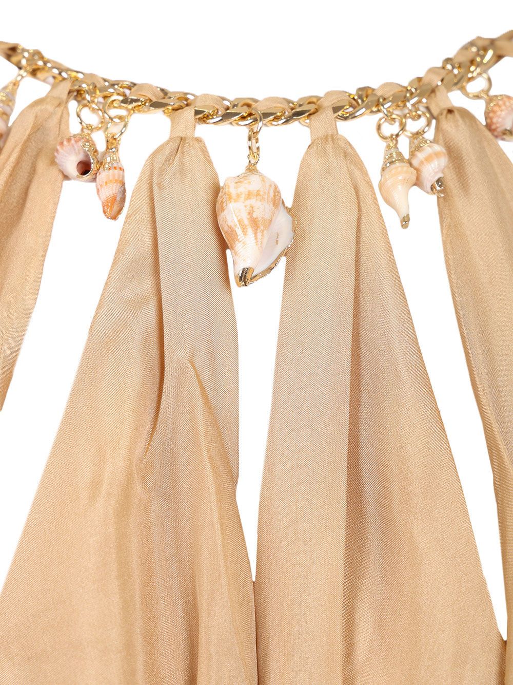 Zimmermann Mahon Maxi Dress Abiti - Beige | dfe7246c7a27e0962fb7b661846a150695989c9e