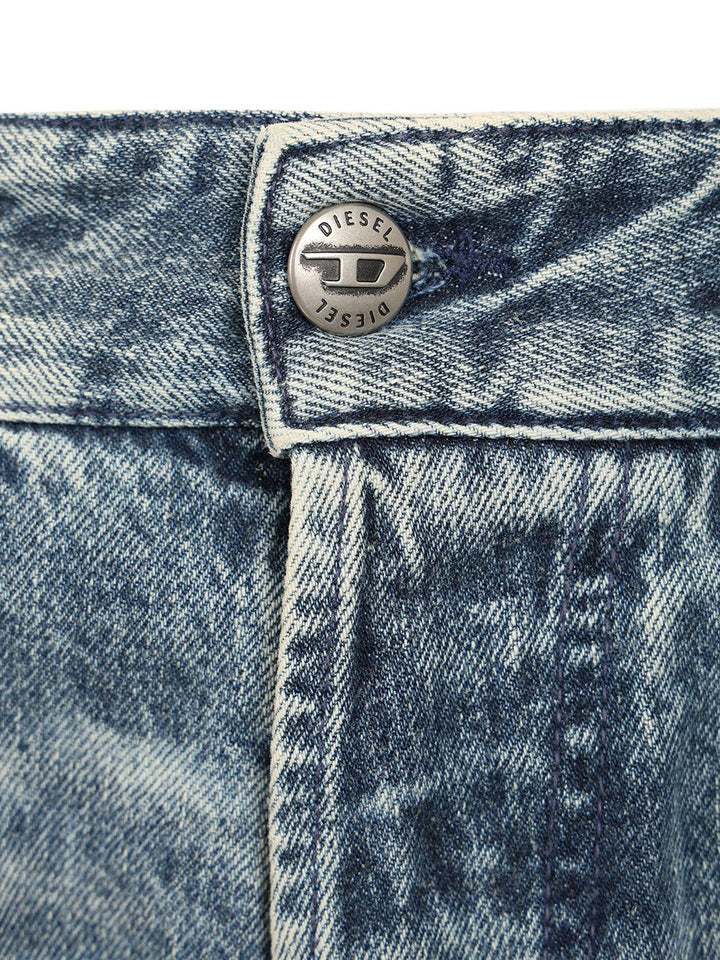 Diesel 1997 D-Enim Medium Waist Relaxed Jeans - Blu | 8963e95a5ce9ebf0cde117362acb342789b09da9