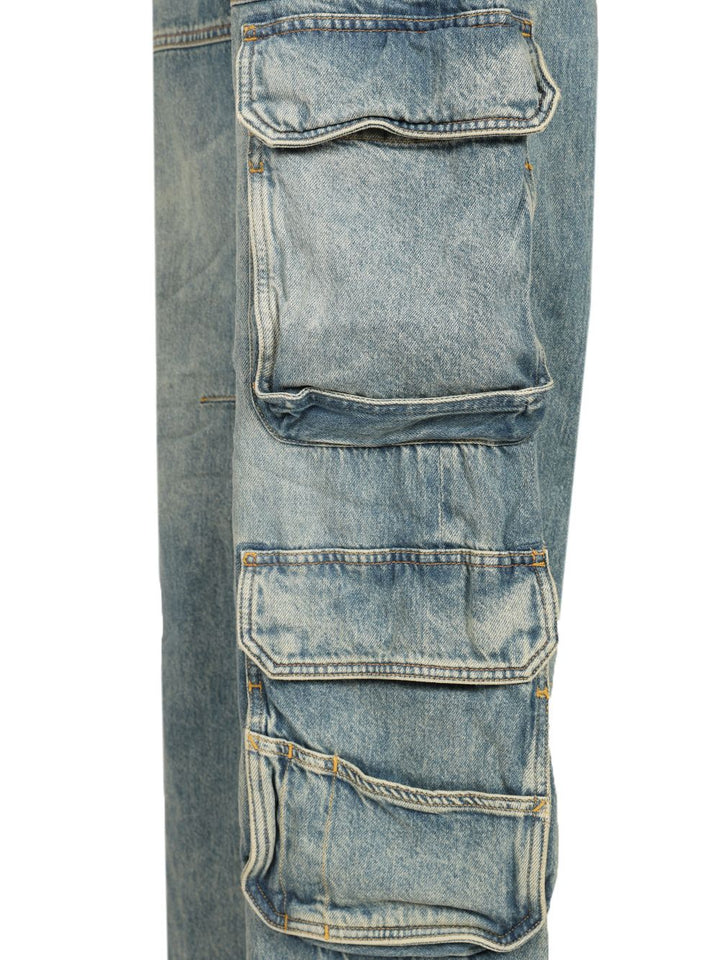 Diesel Relaxed Low Waist  1996 D-Sire Jeans - Blu | 8d280848ad5acc58aaa2bb2e5ad12656afb0e7b0