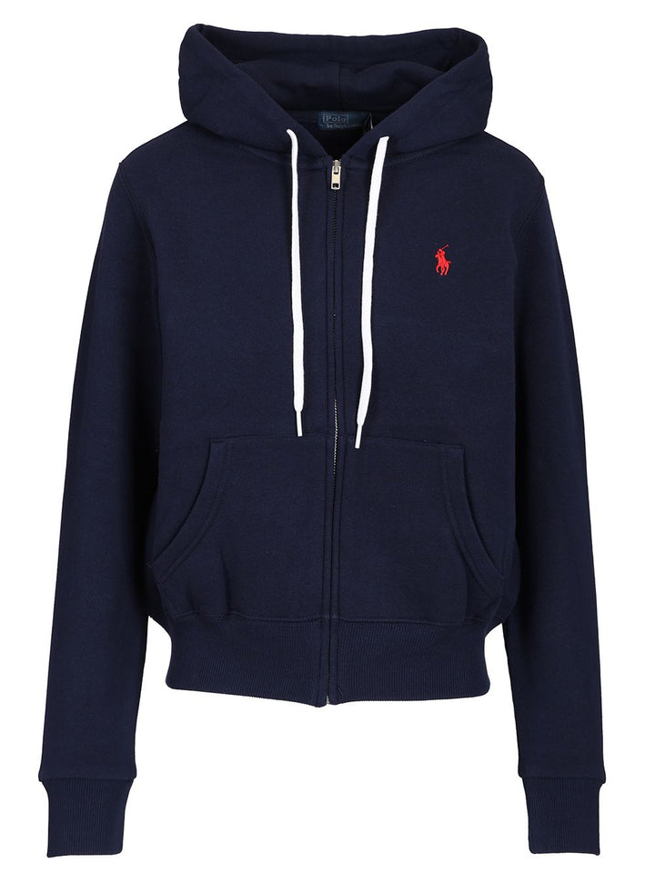 Polo Ralph Lauren Zip-Up Hoodie Sweatshirts - Blu | 8a6748ad42889a80addcdcb2e21f92b77a3305e2