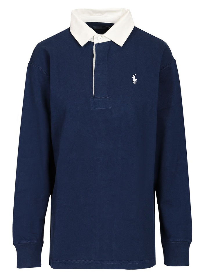 Polo Ralph Lauren Rugby Shirt Knitwear - Blu | fe4cecbf19db07a2fc87e268909424dec1ed0aef
