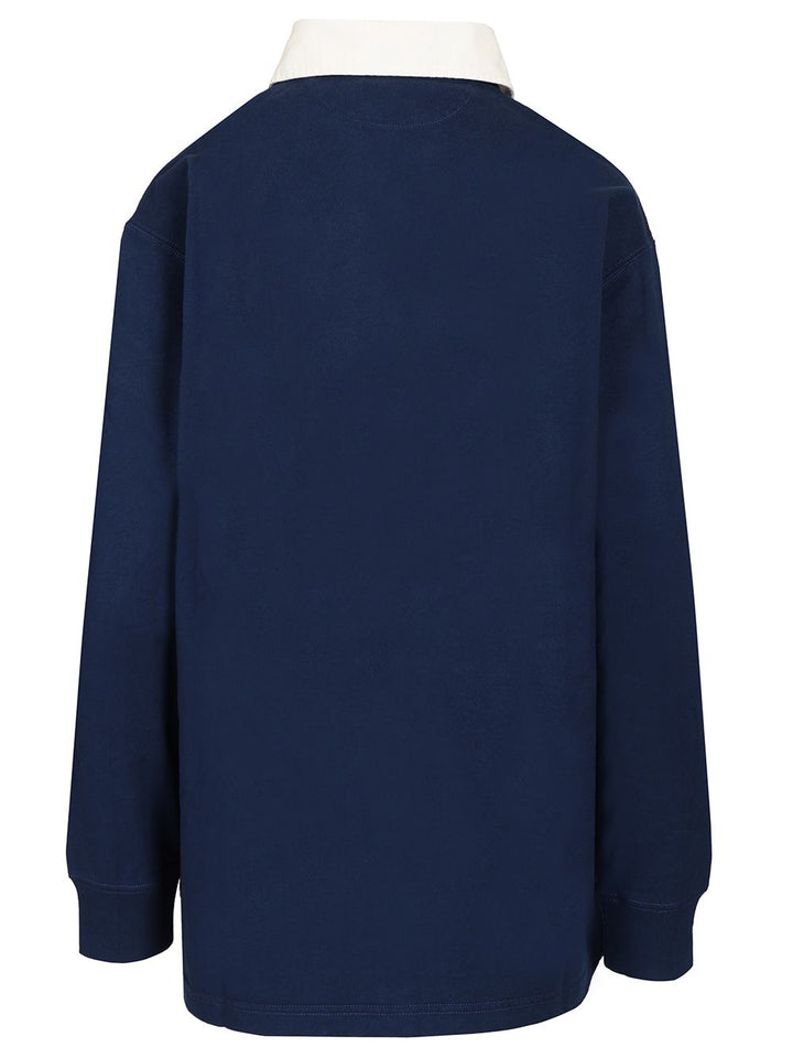 Polo Ralph Lauren Rugby Shirt Knitwear - Blu | 5e4d14e8f91e592e0563cdb3772b12cb09c4b524