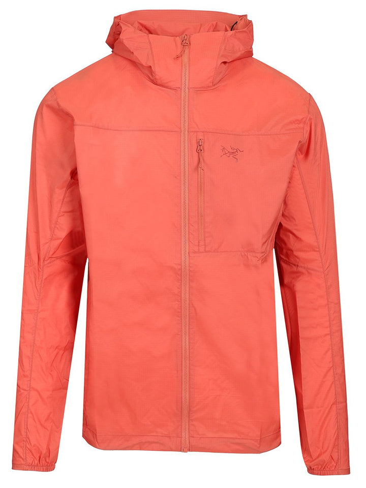 Arc'Teryx Squamish Hoodie Giacche - Rosso | a0915bdc928a874719b81c6c247c510fc61fb2cb