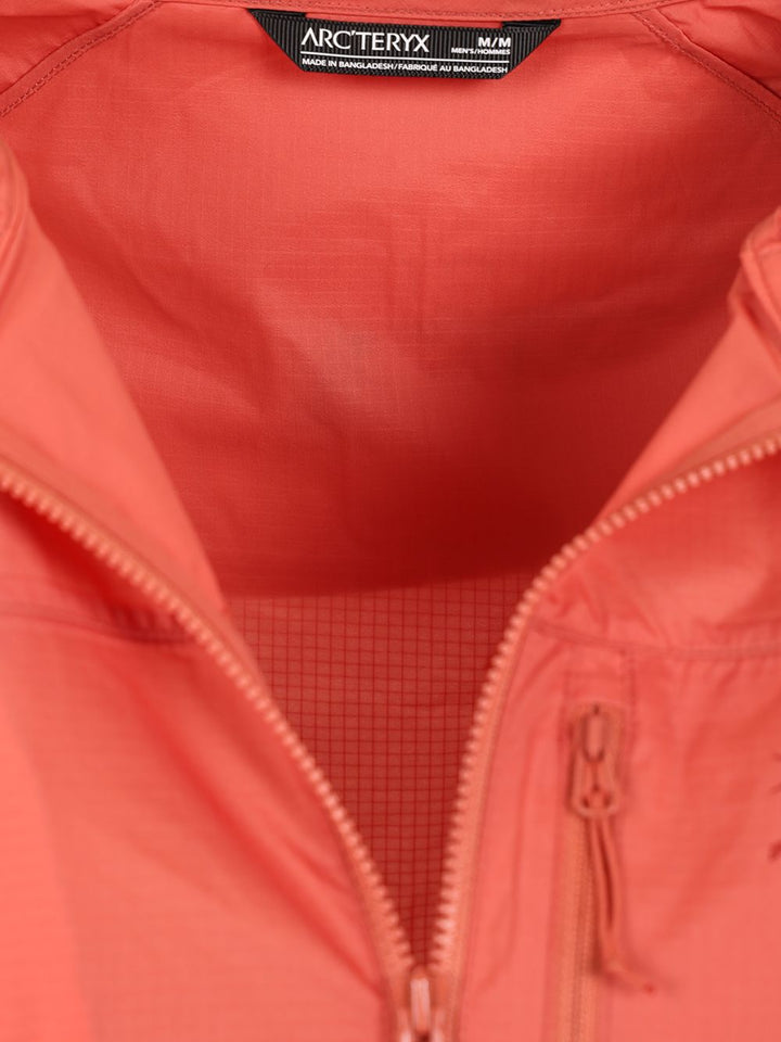 Arc'Teryx Squamish Hoodie Giacche - Rosso | fa62cd2f613e8fa3931a56fba38bced6b5b1cf91