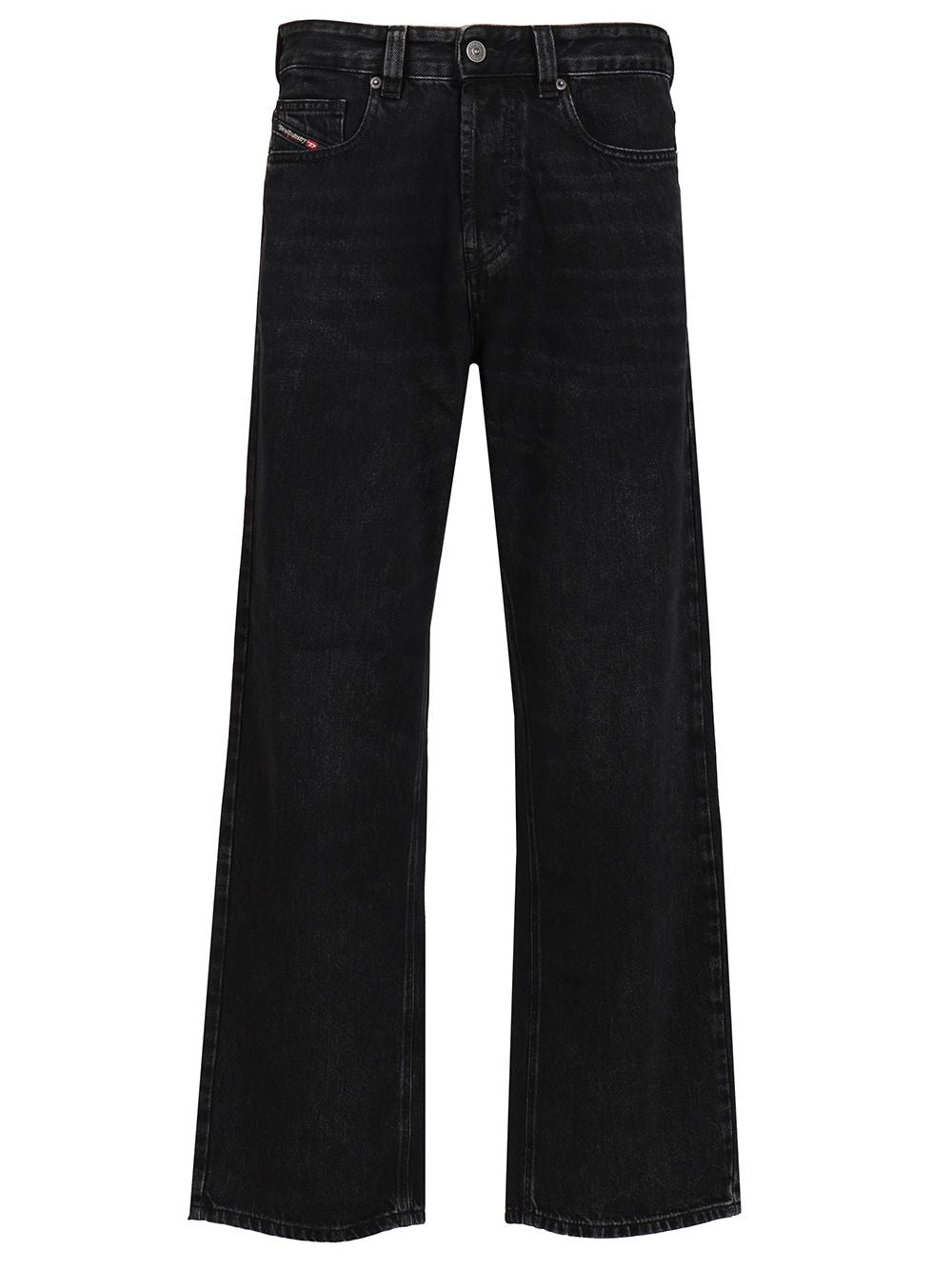 Diesel 2001 D-Macro Jeans - Nero | 6f11787f08a5422e8e3edae3be7fce0261bf895e