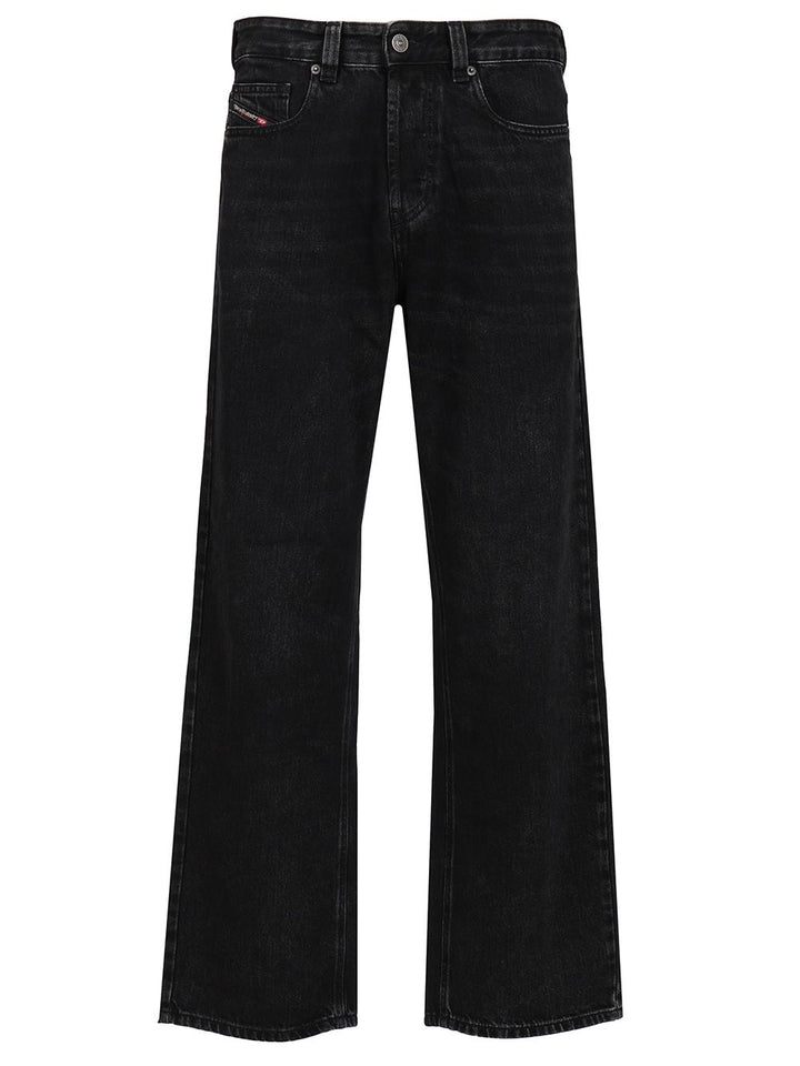 Diesel 2001 D-Macro Jeans - Nero | 6f11787f08a5422e8e3edae3be7fce0261bf895e