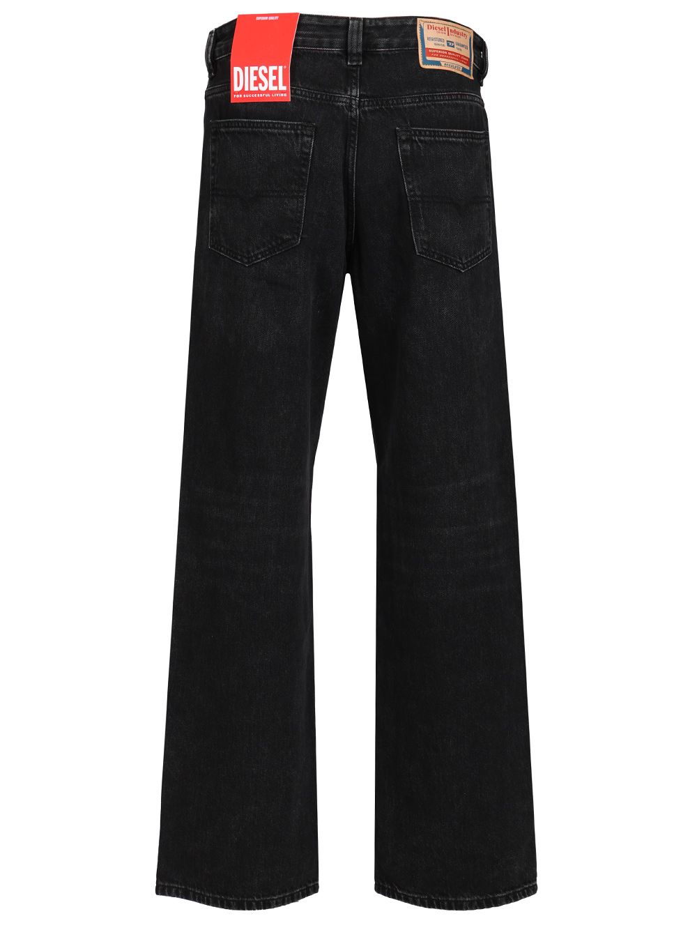 Diesel 2001 D-Macro Jeans - Nero | 7e708214fe05183e11bb4102d546a39135079892