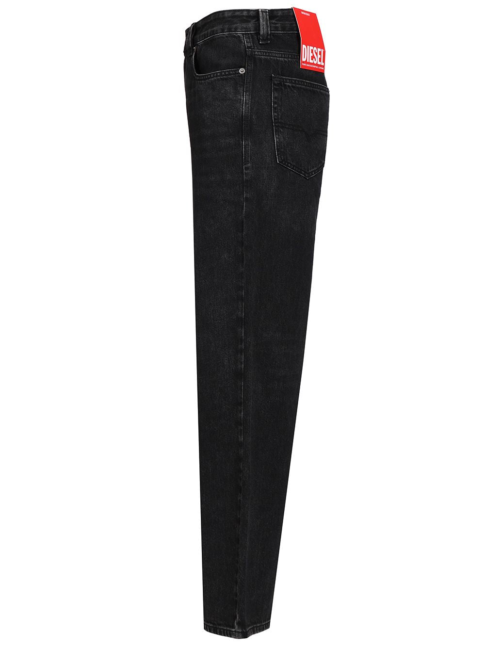 Diesel 2001 D-Macro Jeans - Nero | 28d2425ba4da0a357e916161fa0149b0217021ee