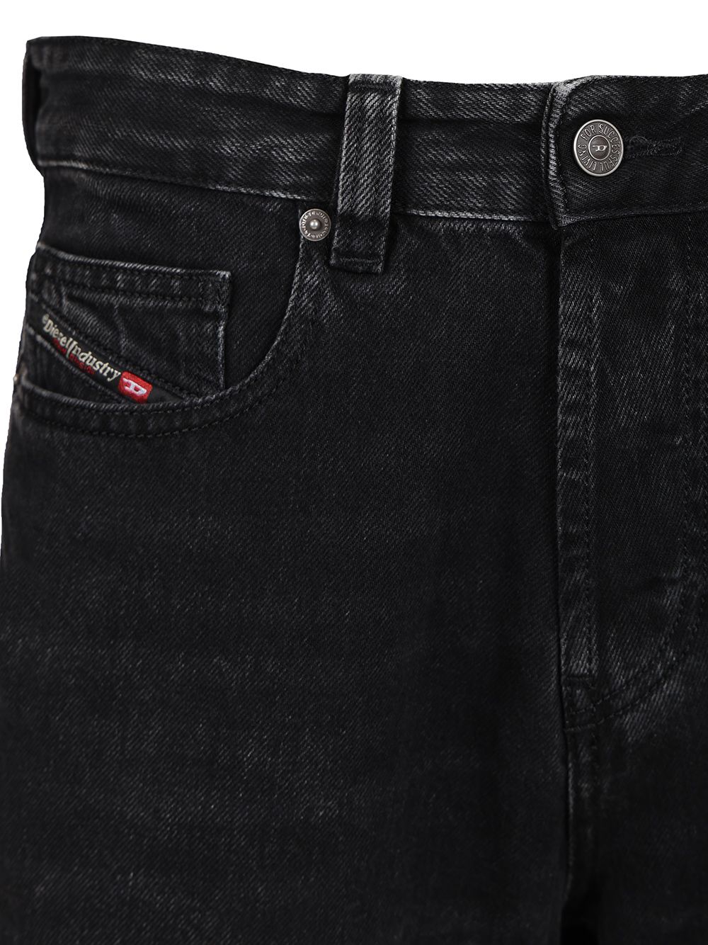 Diesel 2001 D-Macro Jeans - Nero | 68dceb928e7e90829f83ebc219ab2b4f438cd04d