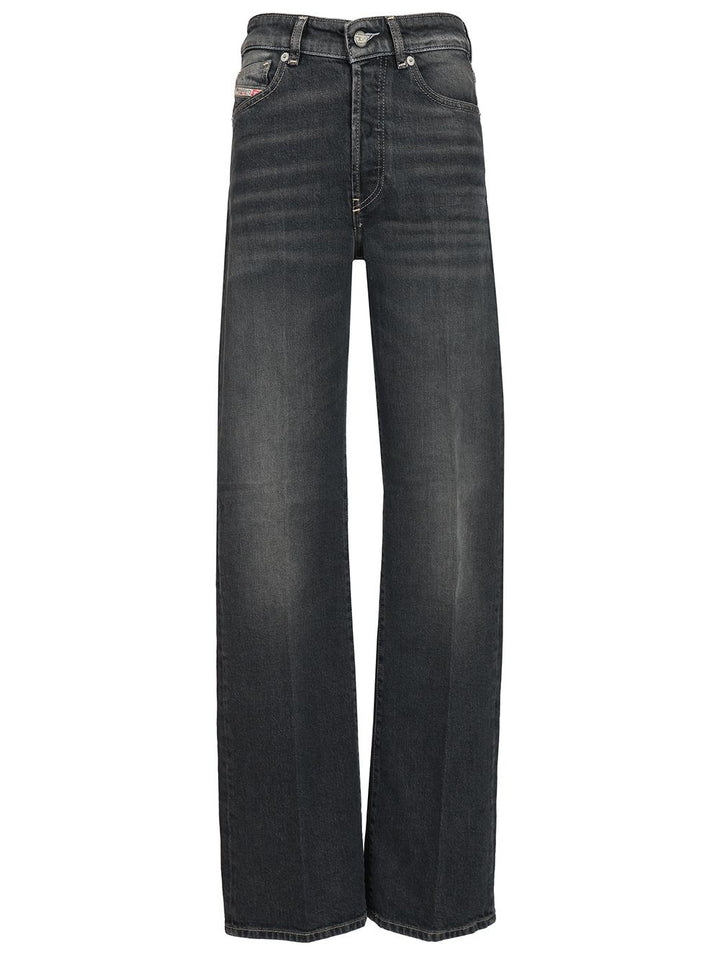 Diesel 1971 D-Sent Jeans - Nero | 7f51af8ff975843787093597671dde9dd378ca5a
