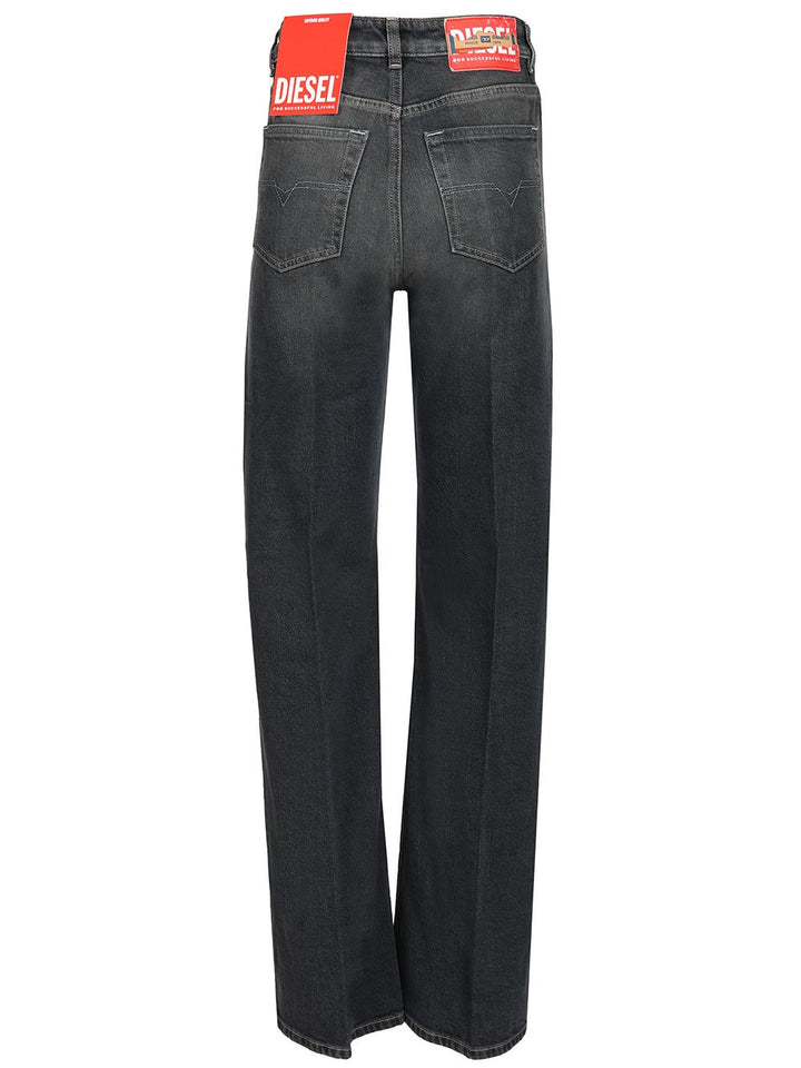 Diesel 1971 D-Sent Jeans - Nero | 276c7b5d791d7b52348346eaf506a60939c37dde