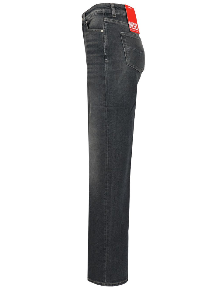 Diesel 1971 D-Sent Jeans - Nero | 5f4c93cccd7f4ebdda0a0af2f5a26aae18e5d766