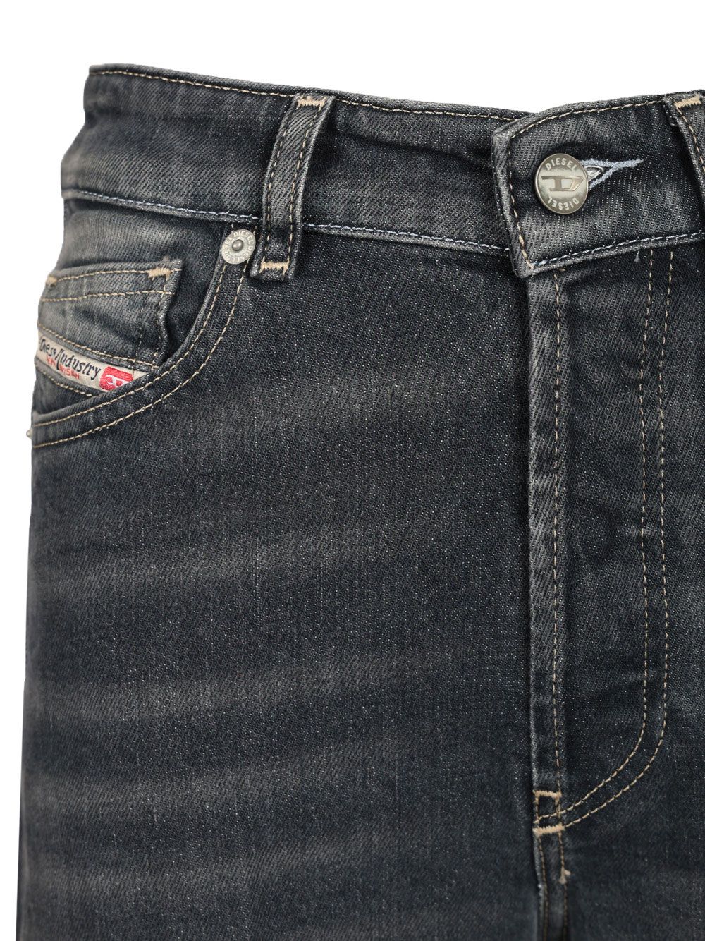Diesel 1971 D-Sent Jeans - Nero | 4a9b7e7aa32969f79f9642a680f83d169dfd4774