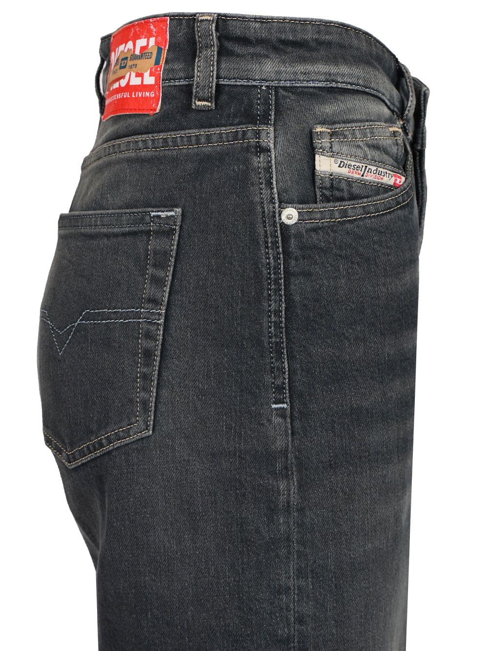Diesel 1971 D-Sent Jeans - Nero | fa6b8cd914ac9f690742cda9615d05ee753d94c9