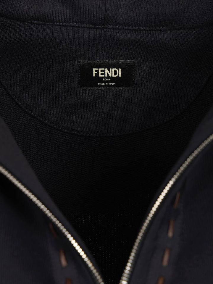 Fendi Hoodie Trousers - Blu | 2cdc65d66d426238c7ba2adf87fcc0d5dbb8b7ec