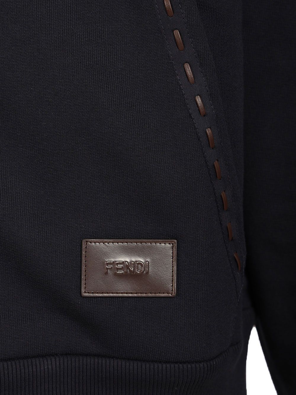 Fendi Hoodie Trousers - Blu | 72ec02d94a8e223a6945c370420db973357d82df