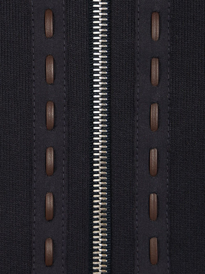 Fendi Hoodie Trousers - Blu | a55f336f9e5bff108703b8c7aacabadd240ed7f9