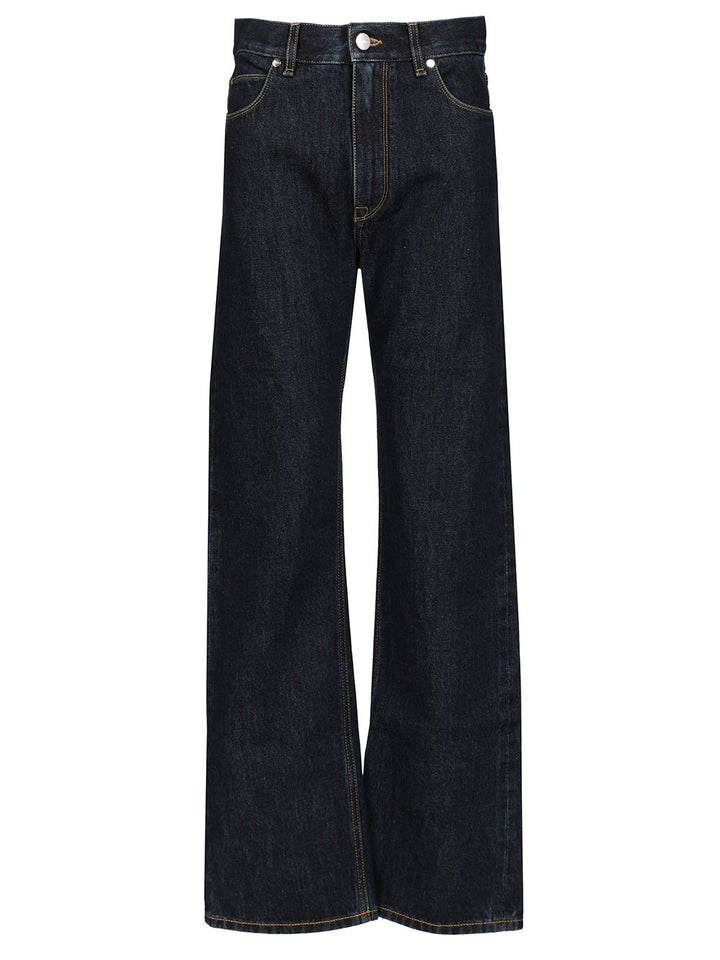 Fendi Long Jeans - Blu | 57b0398e04c10279a7b591fbc82f86993e8a0237