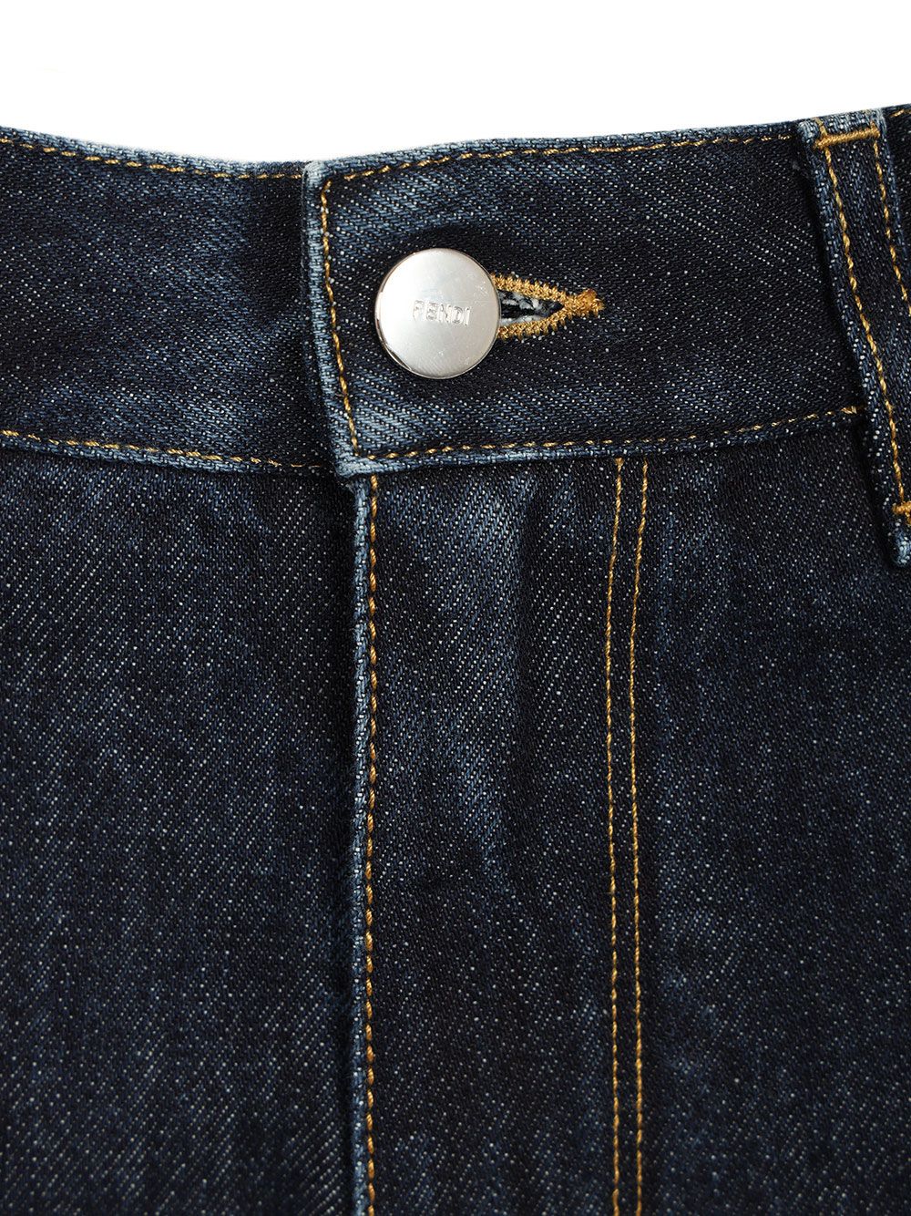 Fendi Long Jeans - Blu | 9375d487e165c37950a0ef533cdec8af80fbcf19