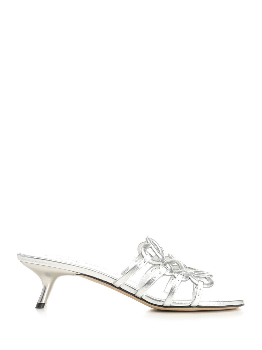 Loewe Petal Sandali - Silver | 951d8c69c14a4efe043811314039f4619d32f12a
