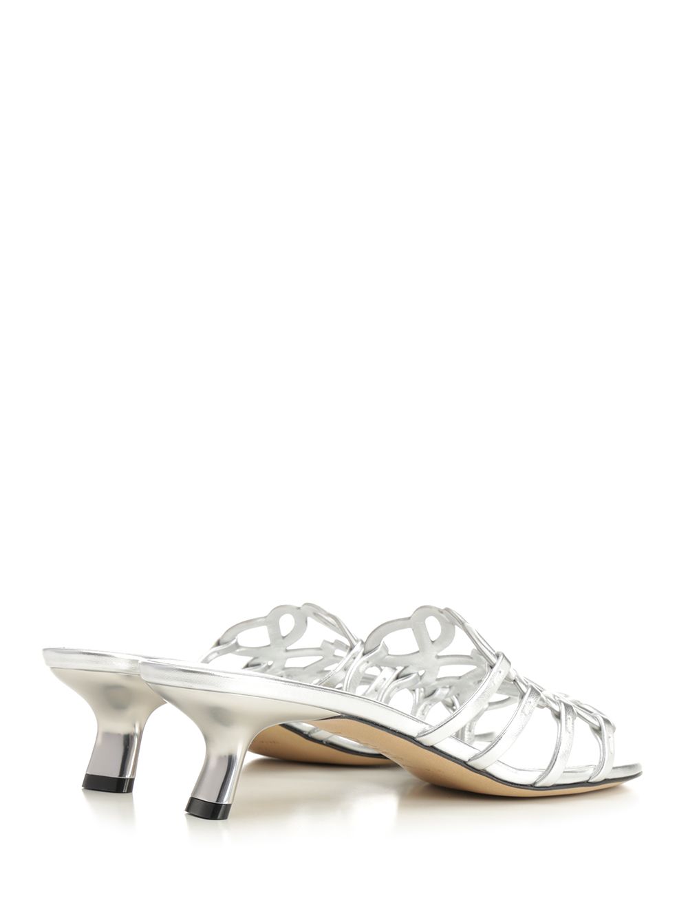 Loewe Petal Sandali - Silver | c60d1852dfefaec5d609d5d449f71c6b035abd9e