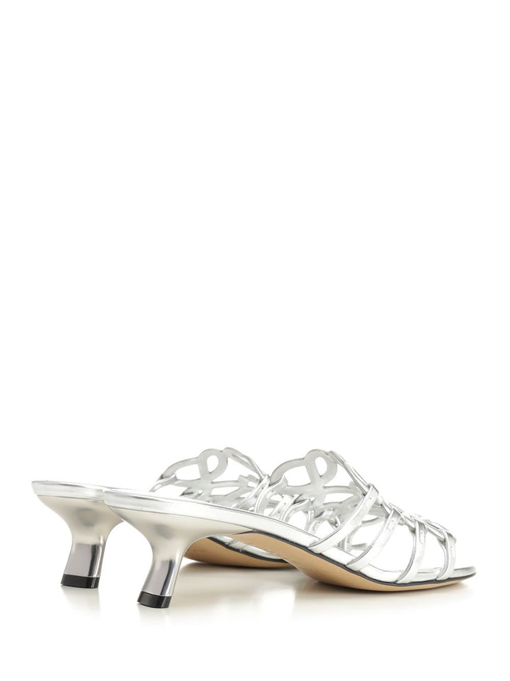Loewe Petal Sandali - Silver | c60d1852dfefaec5d609d5d449f71c6b035abd9e