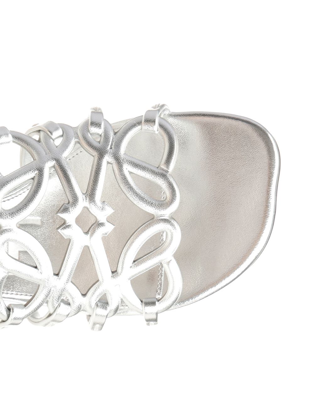 Loewe Petal Sandali - Silver | 4f7c68b0fd11b0c716f6c45bbe37d34e904cd8bb