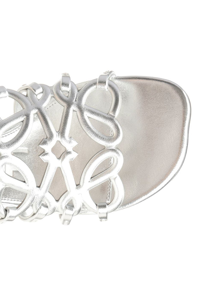 Loewe Petal Sandali - Silver | 4f7c68b0fd11b0c716f6c45bbe37d34e904cd8bb