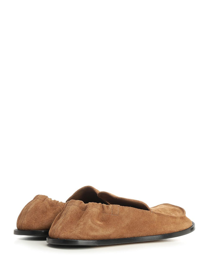 Loewe Flex Moccasins Scarpe basse - Marrone | 3fe3dcadf1bd39f8655ac1c403549b41bc64090d
