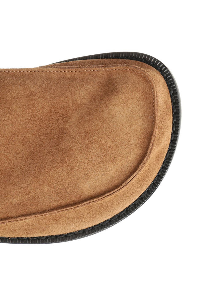 Loewe Flex Moccasins Scarpe basse - Marrone | b7738d84fb9db2c115ae29e5f7d3192b9ae73b6a