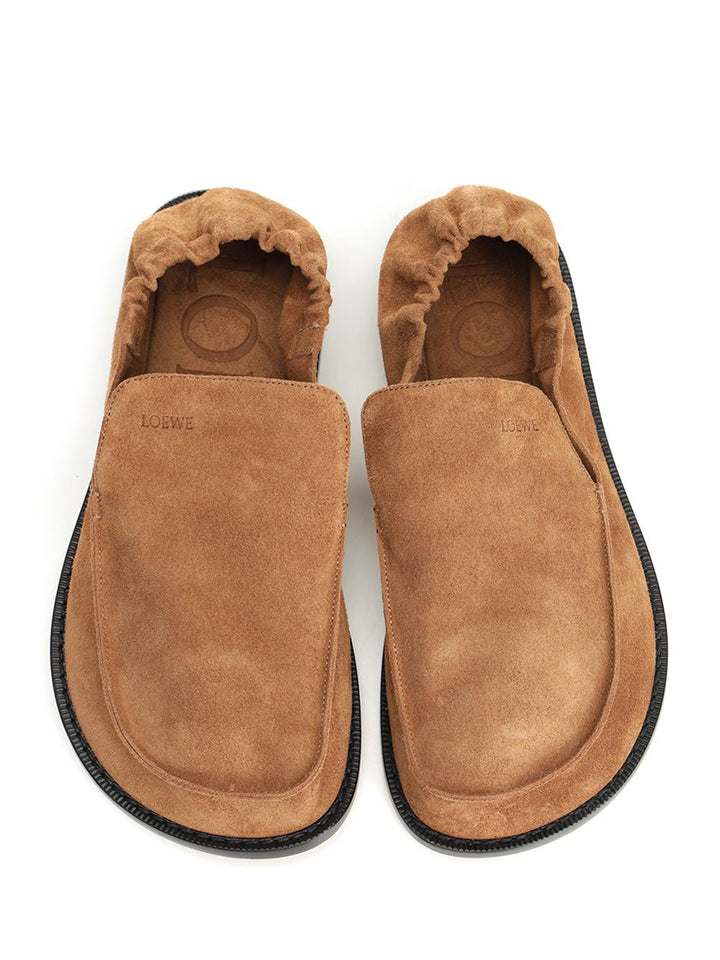 Loewe Flex Moccasins Scarpe basse - Marrone | 26783af55e0d8b89abb30ecf11d31de2c90cbba8