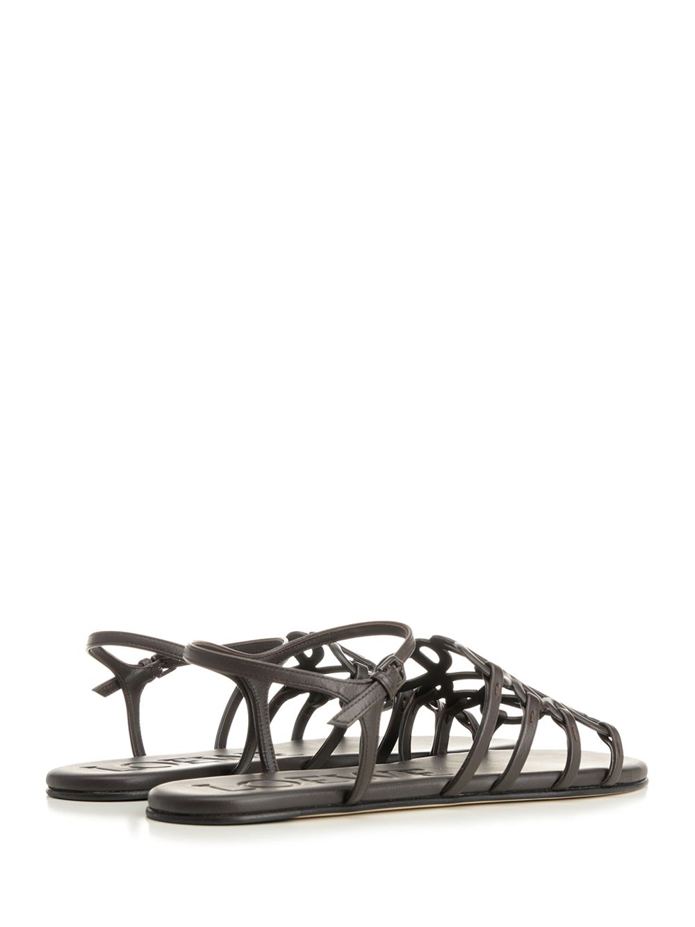 Loewe Petal Sandali - Marrone | a074ec8c2cafde034c8312a4b310aaa4740d40e5