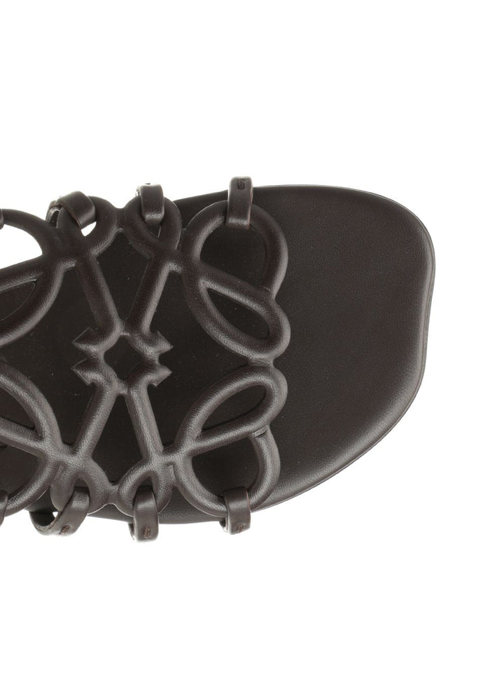 Loewe Petal Sandali - Marrone | b361727966f846a3f999aea5072997d77c0f097d