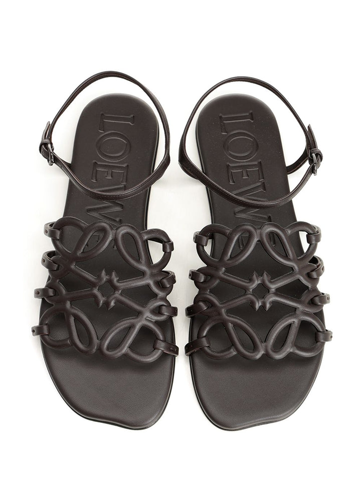 Loewe Petal Sandali - Marrone | f96fc123d15a17d71244ee284da0887b19006d4e