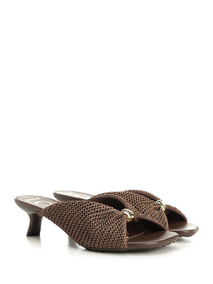 Loewe Pebble Sandali - Marrone | 76ee575f3256935d12120e83b1aef7d8d65816a1