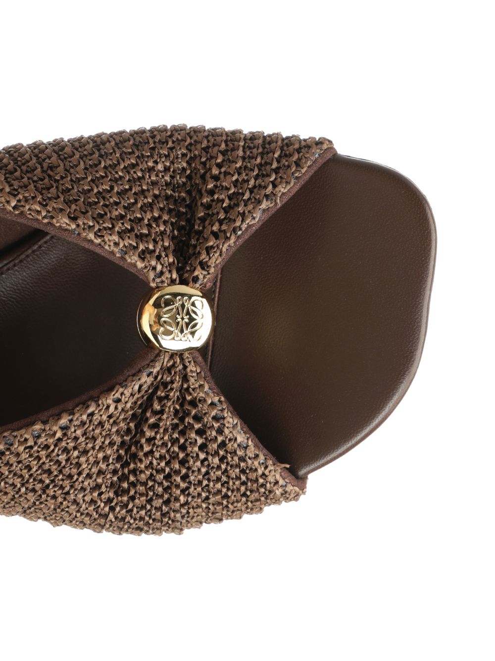 Loewe Pebble Sandali - Marrone | ff30ab29c538b41c15562fbd9146d89e81e4a0df