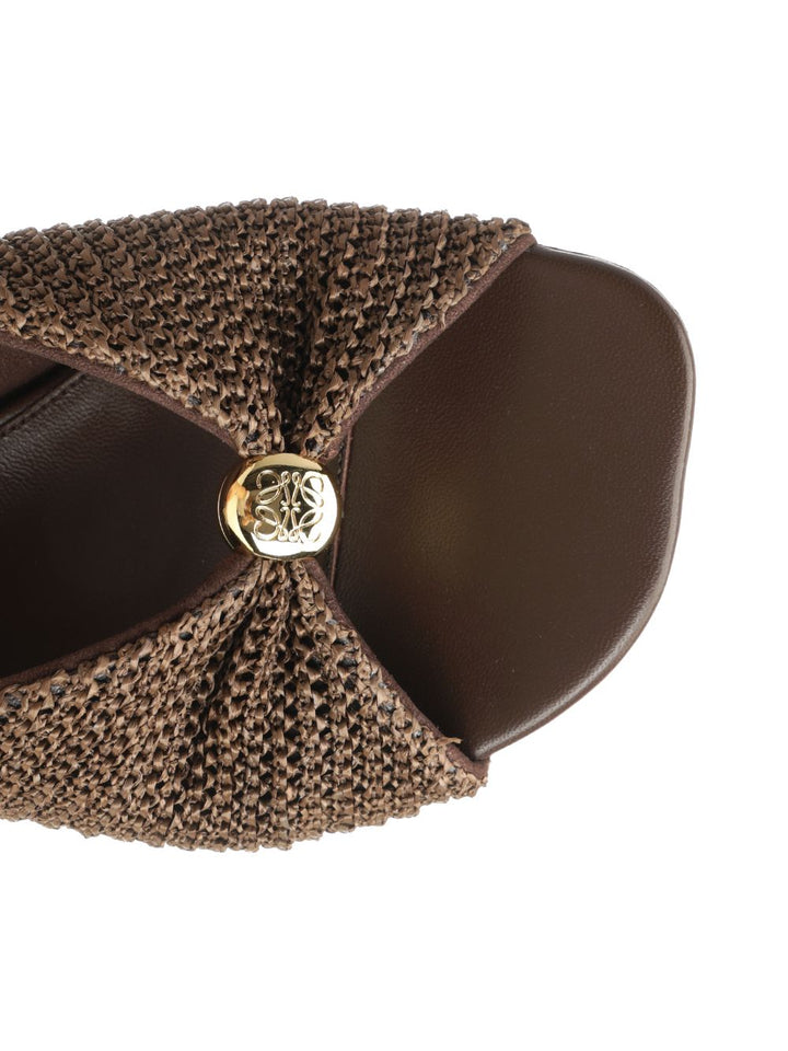 Loewe Pebble Sandali - Marrone | ff30ab29c538b41c15562fbd9146d89e81e4a0df