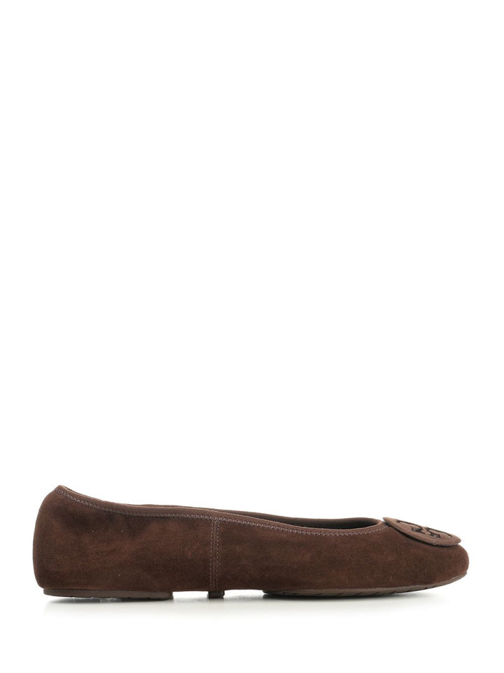 Tory Burch Minnie Scarpe basse - Marrone | e95a96a8b9b04aced1c901a959a85a2f68c51e94
