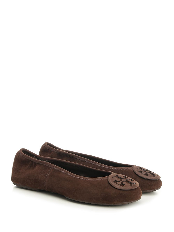 Tory Burch Minnie Scarpe basse - Marrone | 9ffb0442434bf38e7f7234075c3ffc36b7c93425