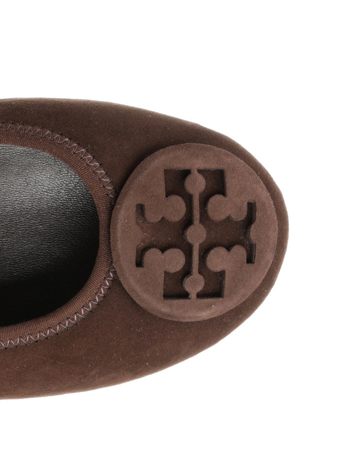 Tory Burch Minnie Scarpe basse - Marrone | 6a8c84229e856501812454dc1ae78ed459864160