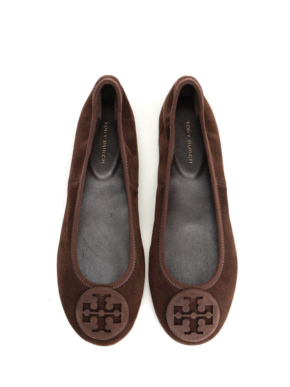 Tory Burch Minnie Scarpe basse - Marrone | b4e3c96ffb107ae45e472e9ef5689b6053b36352