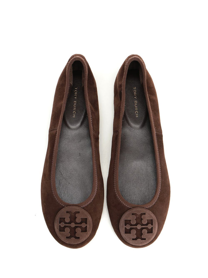 Tory Burch Minnie Scarpe basse - Marrone | b4e3c96ffb107ae45e472e9ef5689b6053b36352